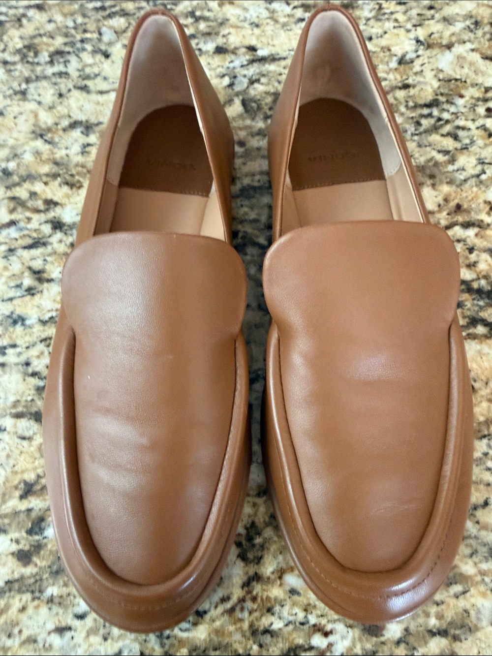 Vince Sloan leather loafers